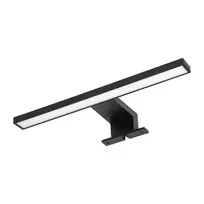 Lubinis šviestuvas Orno NORTES LED 5W, veidrodinė lempa, 320lm, 4000K, ilgis 30 cm, plastikinė, juoda