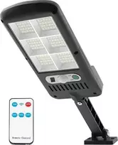 Sieninis šviestuvas Oem Lamex Saulės lempa LTC 120-LED SMD 24W 1800lm 1800mAh + RC