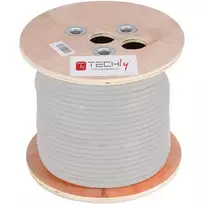 Techly Techniškai vytos poros kabelis cat5e f/utp laidas varinis lszh 3