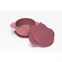 InnoGiO dubenėlis silikoninis neslystantis rožinis GIO-910PINK