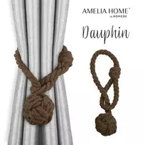 AmeliaHome Rudi užuolaidų rišikliai Dauphin, 2 vnt.