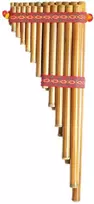 Skudučiai 23 garsų Terre Panpipe Peru 38640228