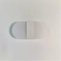 6W 3000K LED Sieninis Šviestuvas Šilta Balta Šviesa