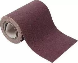 „Wolfcraft“ šlifavimo popieriaus ritinėliai 115 mm x 4 m „Wolfcraft“ – 80 gr., su lipnia juosta