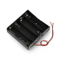 Kita Oem Elementų laikiklis, skirtas 4 x 18650 baterijoms - serijinis prijungimas