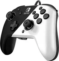 PDP Nintendo Switch Faceoff Deluxe Controller + Audio - Juodas & Baltas