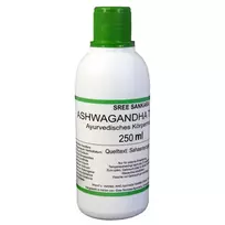 Raminantis masažo aliejus raumenims Balaswagandhadi Enna, Sree Sankara, 250 ml
