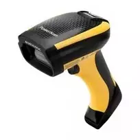 Datalogic PD9130, 1D, multi-IF, kit (USB, coiled), juodas, yellow