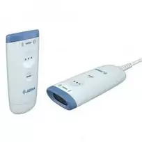 Laidinis brūkšninių kodų skaitytuvas Zebra CS6080-HC, BT, 2D, BT (5.0), FIPS, kit (USB), baltas
