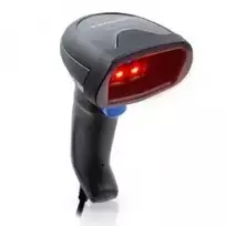 Laidinis brūkšninių kodų skaitytuvas Datalogic QuickScan Lite QW2520, 2D, USB, kit (USB, coiled), juodas