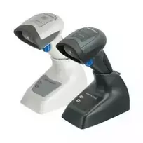 Belaidis brūkšninių kodų skaitytuvas Datalogic QuickScan I QM2131, 1D, multi-IF, kit (RS232), juodas