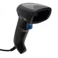 Laidinis brūkšninių kodų skaitytuvas Datalogic QuickScan QD2500, 2D, multi-IF, Digimarc, juodas