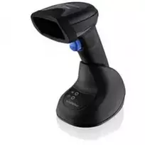 Laidinis brūkšninių kodų skaitytuvas Datalogic QuickScan QBT2500, BT, 2D, multi-IF, Digimarc, kit (USB), juodas