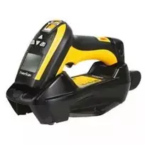 Laidinis brūkšninių kodų skaitytuvas Datalogic PM9100, 1D, multi-IF, kit (RS232), RB, juodas, yellow