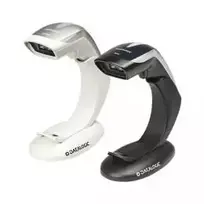 Laidinis brūkšninių kodų skaitytuvas Datalogic Heron HD3430, 2D, Area Imager, multi-IF, kit (USB), juodas
