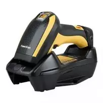 Laidinis brūkšninių kodų skaitytuvas Datalogic PBT9100, BT, 1D, multi-IF, kit (USB), RB, juodas, yellow