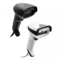 Laidinis brūkšninių kodų skaitytuvas Datalogic Gryphon I GD4220 Kit, 1D, USB, kit (USB), baltas