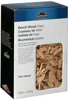 Medžio drožlės NAPOLEON Beech (Bukas), 0,7kg, 100 % natūralios