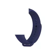 Devia apyrankė Deluxe Sport skirta Xiaomi Mi Band 3/ Mi Band 4 mėlynos spalvos