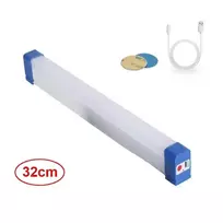 32cm USB Įkraunamas šviestuvas su magnetiniu tvirtinimu