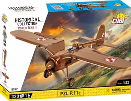 Konstruktorius naikintuvas PZL P.11c Cobi
