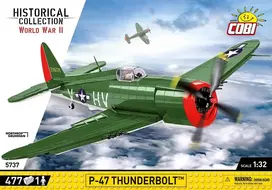 Cobi P-47 Thunderbolt trinkelės