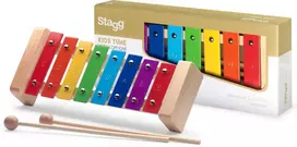 Vaikiškas metalofonas Stagg META-K8 RB