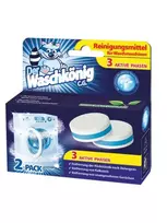 Der Waschkönig Mondex WASCHKONIG Skalbimo mašinų valiklis tabletėmis 2vnt. 80g
