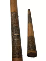 Lietaus vamzdelis Terre Bamboo Maori 150cm