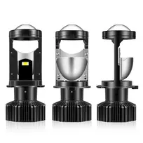 LED H4 lemputės U2 su lęšiu 28000lm 2vnt. 90W 9-48V