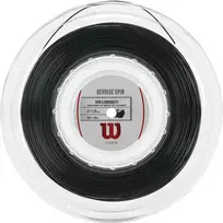 WILSON Revolve Spin 17/1.25mm 200m Juodas