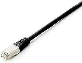 Equip 645690 tinklo kabelis Juoda 1 m Cat6a S/FTP (S-STP)