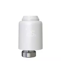 Tellur WiFi Smart Thermostatic Radiator Valve RVSH1, LED, Baltas