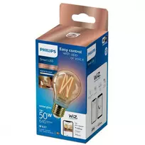 Philips LEMPUTĖ LED WIFI A60 E27 7W 640LM TW AMB