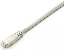 Equip Patchcord Cat6A 5x/Box S/FTP 2xRJ45 3.00m pilka LSZH (645602)