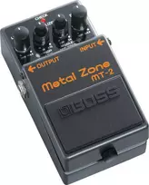 El. gitaros efektų pedalas Boss MT-2 Metal Zone