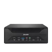 Shuttle Barebone XPC slim XH610 LGA1200 2xSODIMM DDR4 2xM.2 3xSATA 1xHDMI 1xDP 1xVGA Juodas