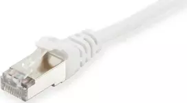 Equip Kabelis krosowy Cat6 9x/Box S/FTP 2xRJ45 10.00m balta LSZH (635516)