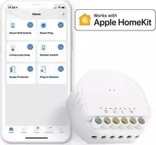 Meross MSS810 1 kanalo Wi-Fi relė veikia su Apple Homekit, SmartThings