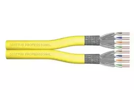 Digitus Skaitmenas | Cat 7A S/FTP, instaliacinis kabelis, dvipusis, Dca-s1a d1 a1 | DK-1743-A-VH-D-5