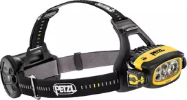 Petzl E80CHR Duo S priekinis žibintas juodas/geltonas