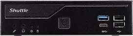 Barebone ShuttleBarebone XPC slim DH610 Juodas