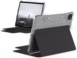 Urban Armor Gear UAG Lucent [U] MagSafe Apple iPad Pro 11" 1/2/3/4G iPad Air 10.9" 4/5G su Apple Pieštukas holder - dėklas planšetiniam kompiuteriui juodos spalvos