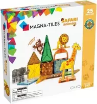 MAGNA-TILES Magnetinis konstruktorius „Safaris“, 25 det.