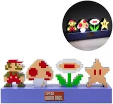 Paladone Super Mario Bros Icons lempa