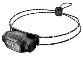 „Nitecore HA11“ priekinis žibintas, 240 lm, AA