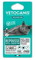 Vetocanis atbaidantis užlašinamas tirpalas katėms