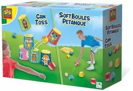 Įgūdžių žaidimas SES Creative Chamboule-tout and soft petanque balls
