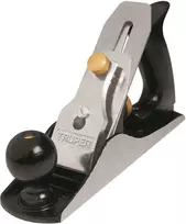 Oblius Nr4 lygiu pagrindu 254mm, geležtės plotis 50mm. Komplekte atsarginė geležtė Truper®