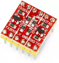 Loginio lygio keitiklis 3.3V/5V – UART – Iduino ST1167